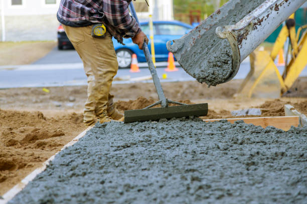 Best Concrete Slab Construction in Saw Creek, PA